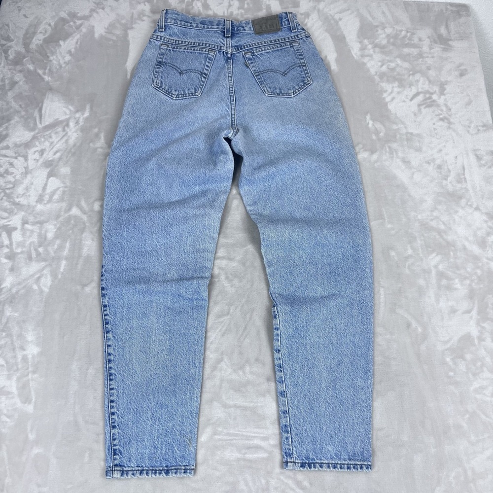 Vintage 900 Series Levis Jeans Womens 10 (27x30) Hi Rise Tapered Mom Y2K Grunge